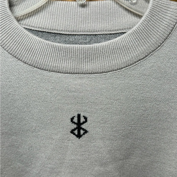 Graphic Beige Sweater - Picture 5 of 7
